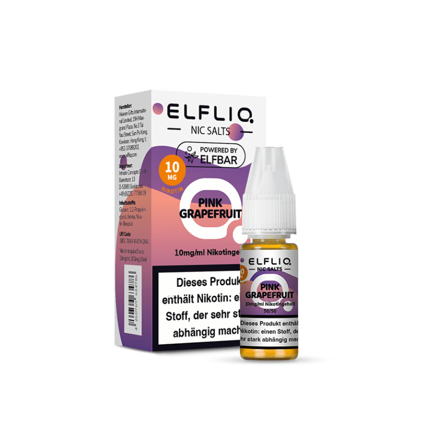 ELFLIQ - Pink Grapefruit | Liquid | 10mg - ELFA Store