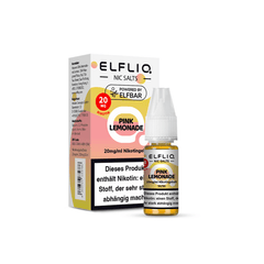 ELFLIQ - Pink Lemonade | Liquid | 20mg - ELFA Store