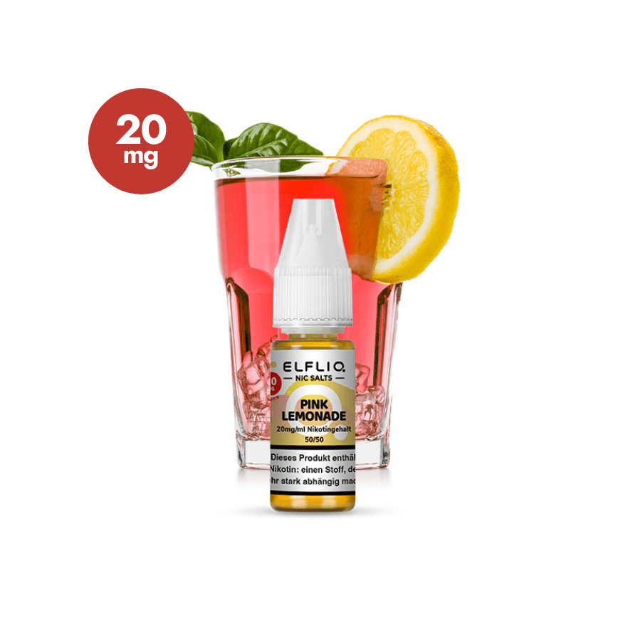 ELFLIQ - Pink Lemonade | Liquid | 20mg - ELFA Store