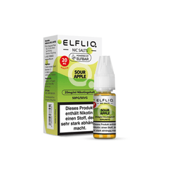 ELFLIQ - Sour Apple | Liquid | 20mg - ELFA Store