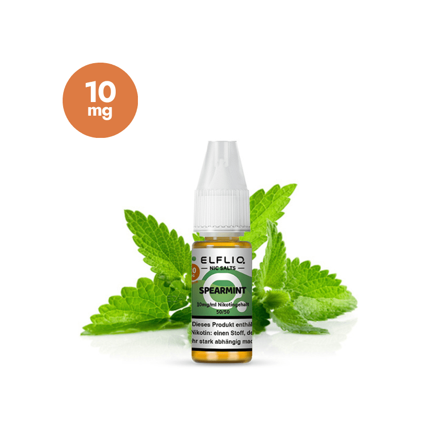 ELFLIQ - Spearmint | Liquid | 10mg - ELFA Store