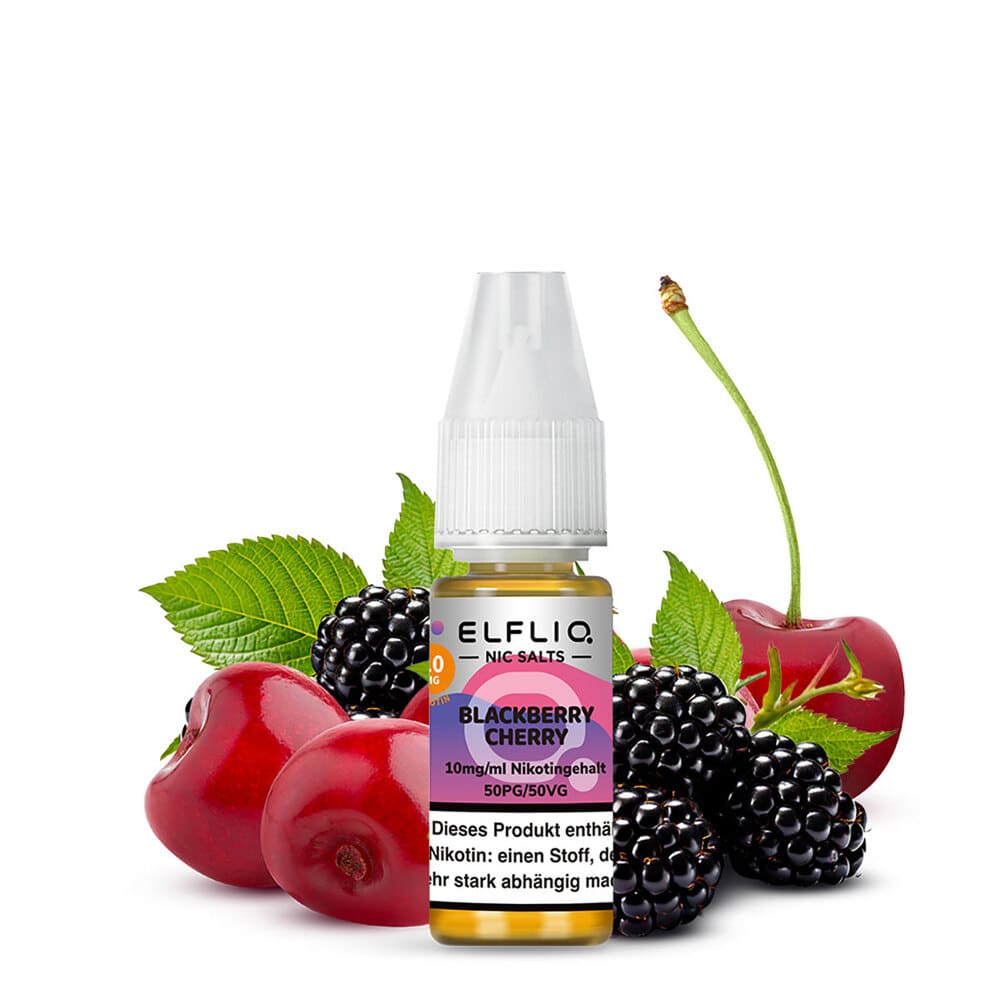 Elfbar ELFLIQ - Blackberry Cherry | Liquid