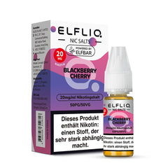Elfbar ELFLIQ - Blackberry Cherry | Liquid