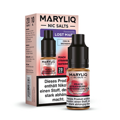 MARYLIQ - Peach Strawberry Watermelon Ice | Liquid | 20mg