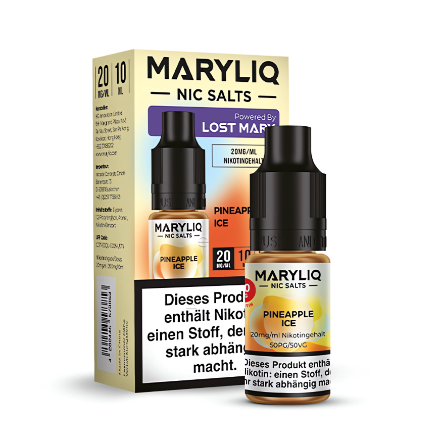 MARYLIQ - Pineapple Ice | Liquid | 20mg