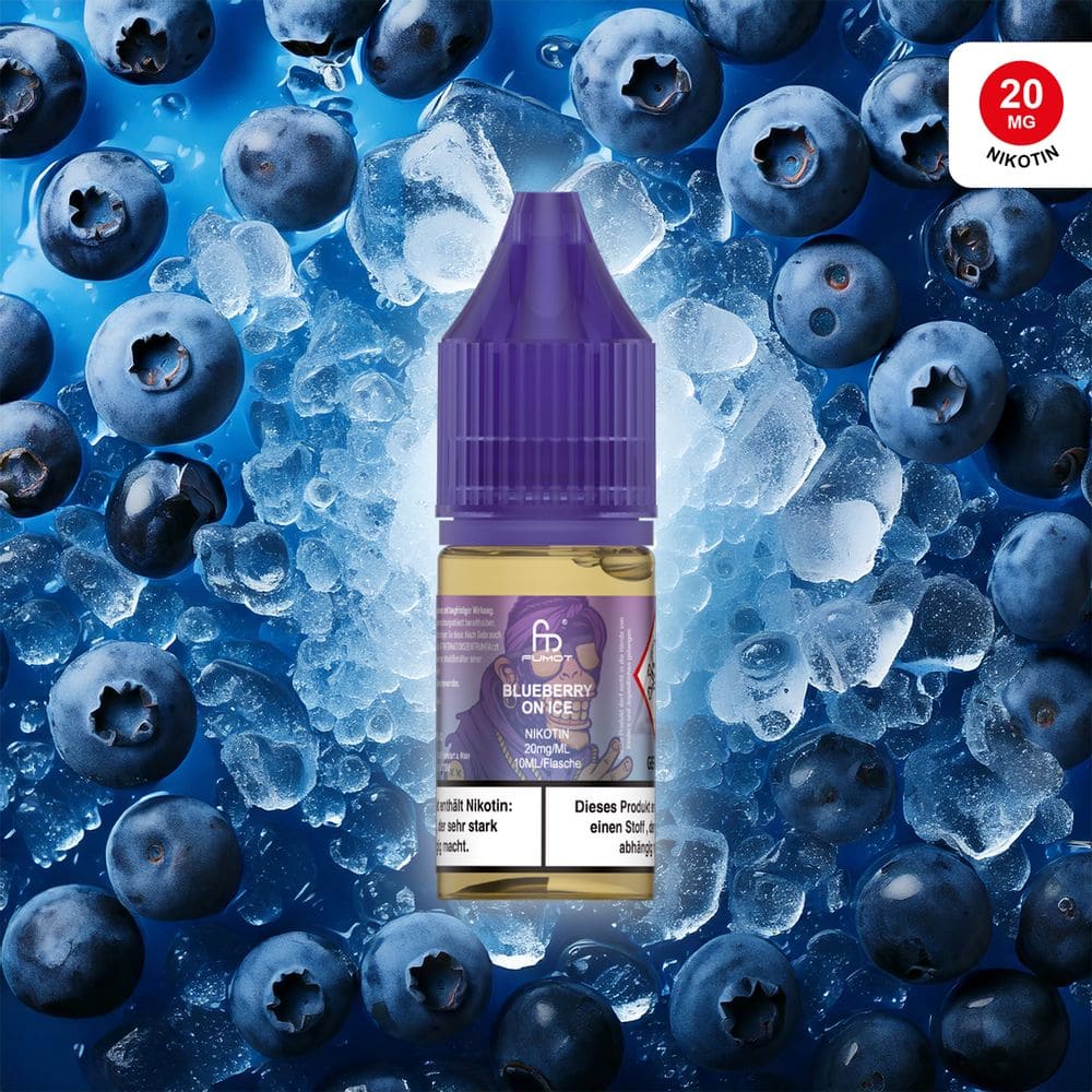 RandM Tornado - Blueberry on Ice | Liquid