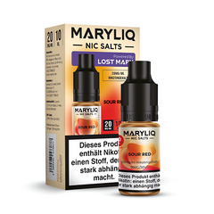 MARYLIQ - Sour Red | Liquid | 20mg