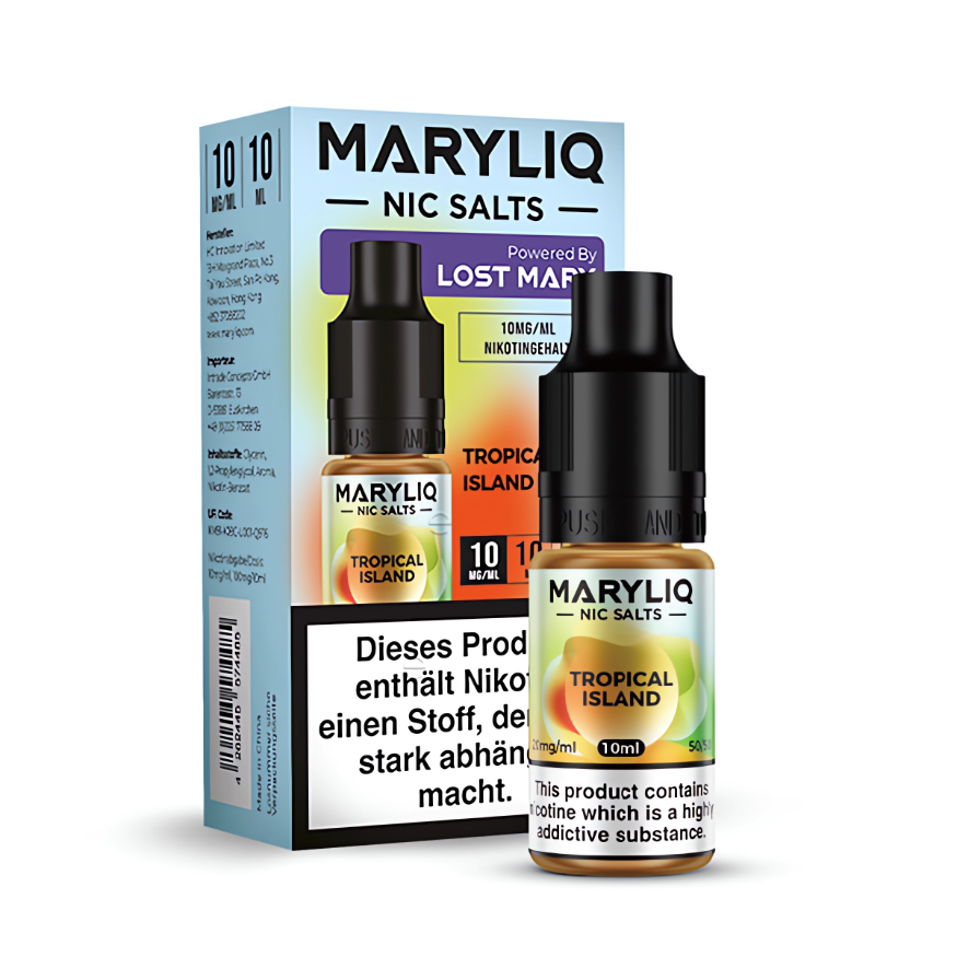 MARYLIQ - Tropical Island | Liquid | 10mg