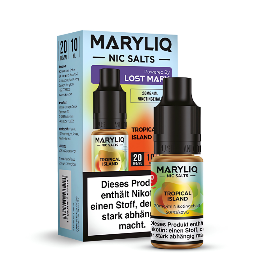 MARYLIQ - Tropical Island | Liquid | 20mg